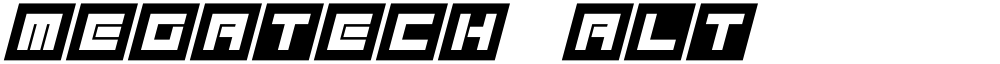 Megatech Alt