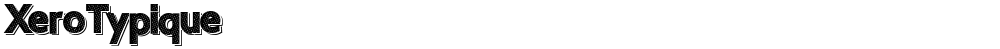 XeroTypique