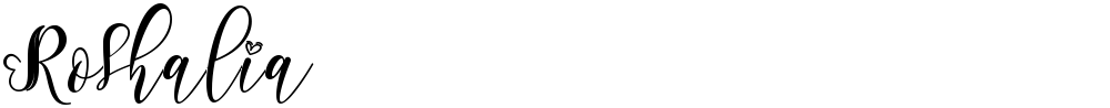 Roshalia