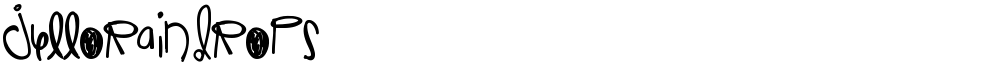 JelloRaindrops
