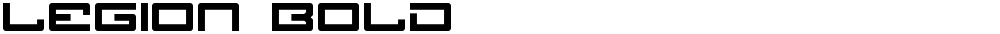 Legion Bold