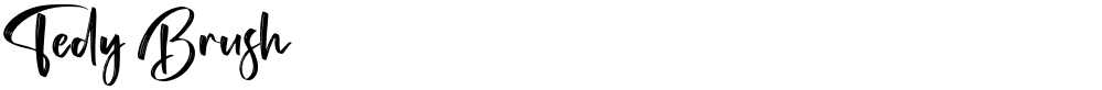 Tedy Brush