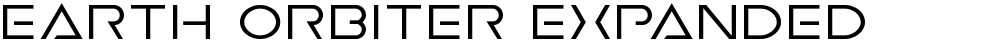 Earth Orbiter Expanded