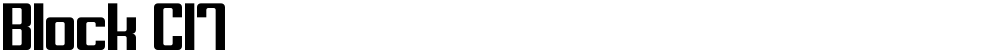 Block C17