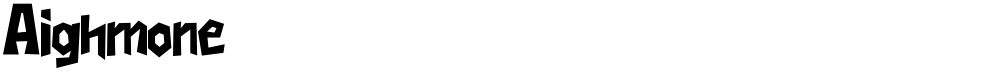 Aighmone
