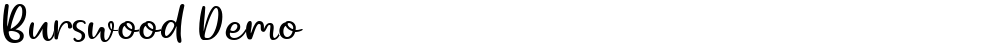 Burswood Demo