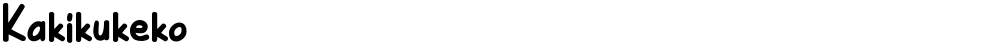 Kakikukeko