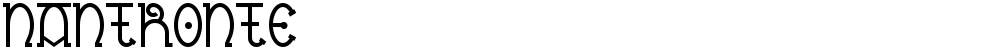 Nantronte