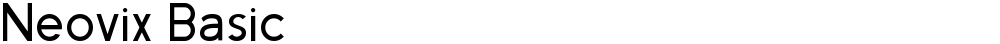 Neovix Basic