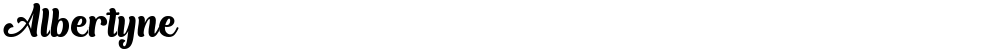 Albertyne