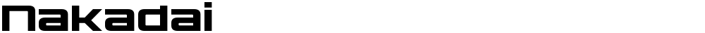 Nakadai
