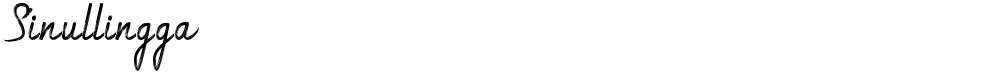 Sinullingga