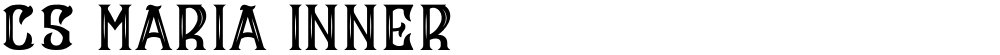 CS Maria Inner