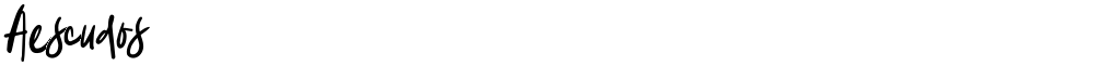Aescudos
