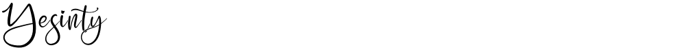 Yesinty
