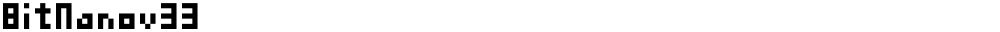 BitNanov33
