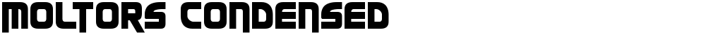 Moltors Condensed