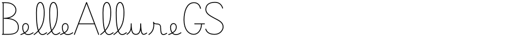 BelleAllureGS