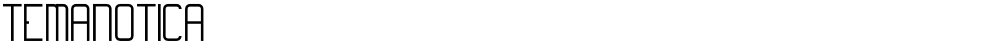 Temanotica