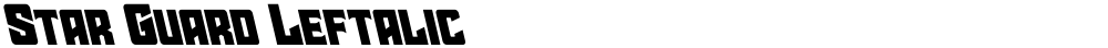 Star Guard Leftalic