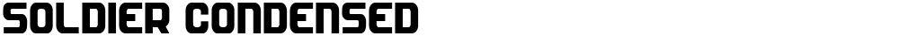 Soldier Condensed
