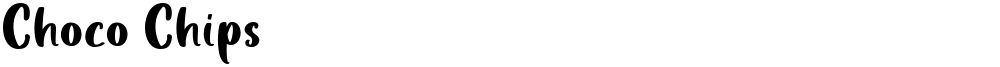 Choco Chips