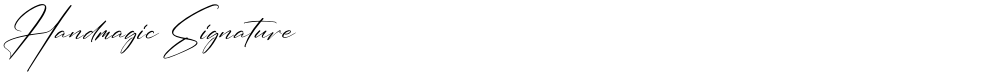 Handmagic Signature