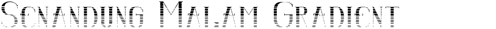 Senandung Malam Gradient