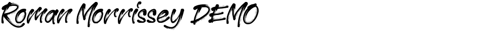 Roman Morrissey DEMO