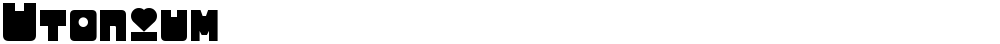 Utonium