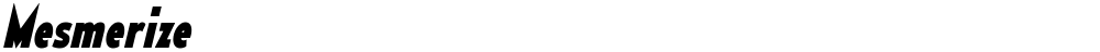 Mesmerize