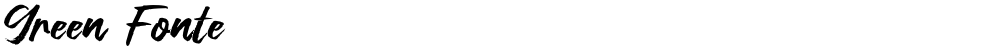 Green Fonte