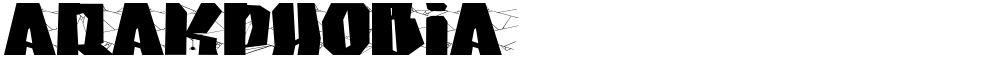 Arakphobia