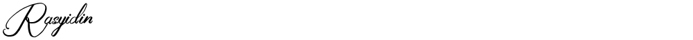 Rasyidin