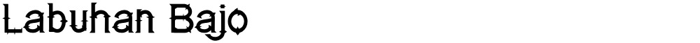 Labuhan Bajo