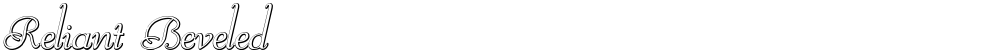 Reliant Beveled