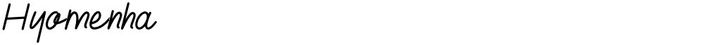 Hyomenha