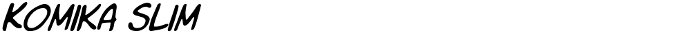 Komika Slim