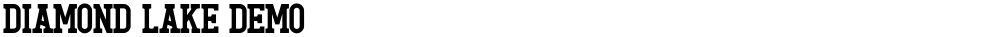 Diamond Lake DEMO
