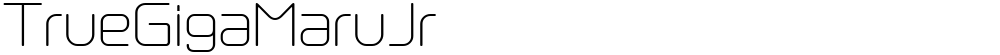 TrueGigaMaruJr