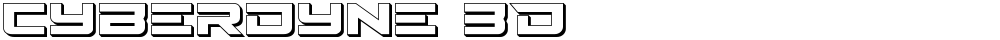 Cyberdyne 3D