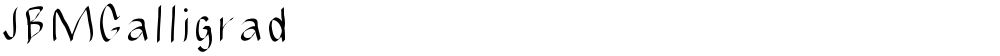 JBMCalligrad