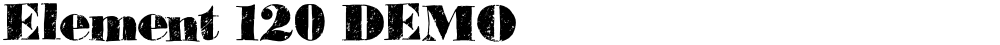 Element 120 DEMO