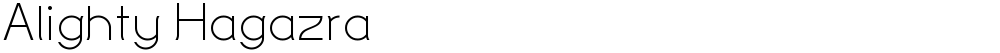 Alighty Hagazra