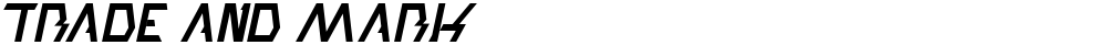 TRADE AND MARK