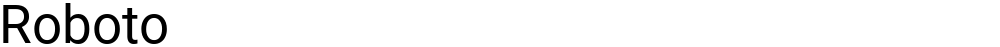 Roboto
