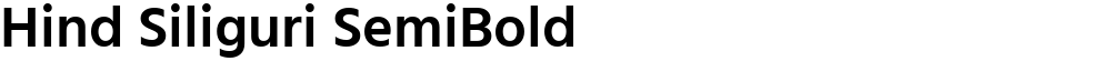 Hind Siliguri SemiBold