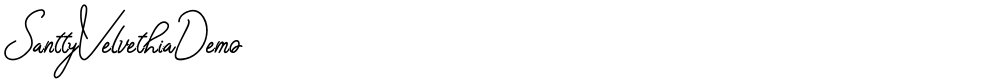 SanttyVelvethiaDemo