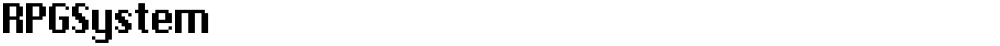 RPGSystem