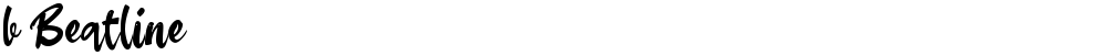 b Beatline